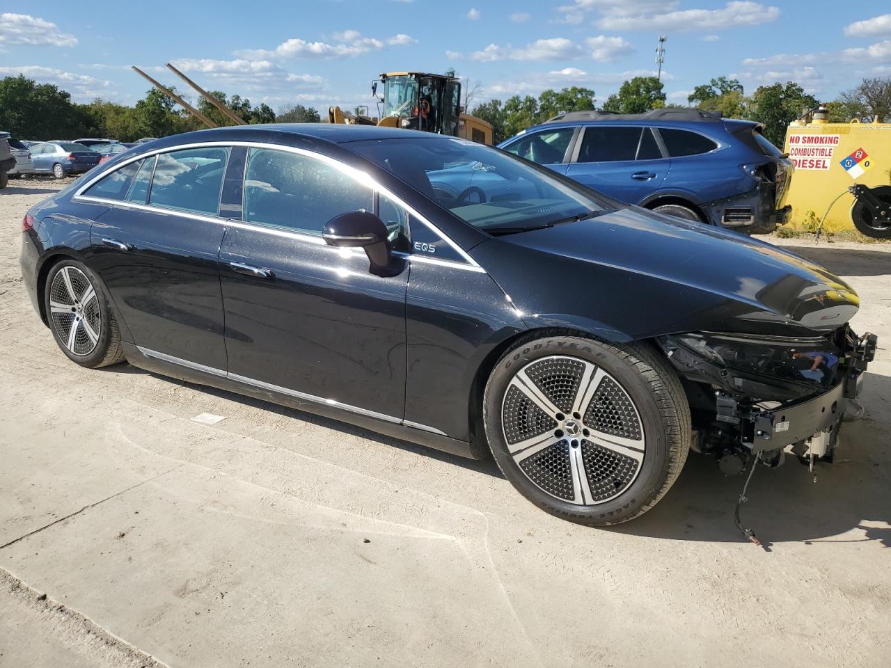 2023 MERCEDES-BENZ EQS SEDAN 450 4MATIC VIN:W1KCG2EB1PA038099