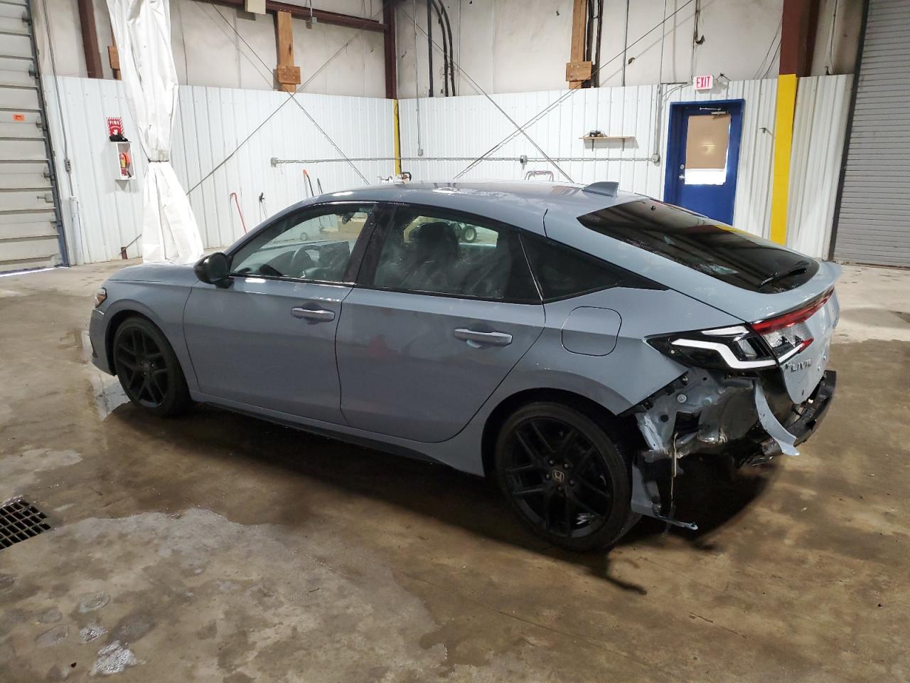 2022 HONDA CIVIC SPORT VIN:19XFL2H88NE019451