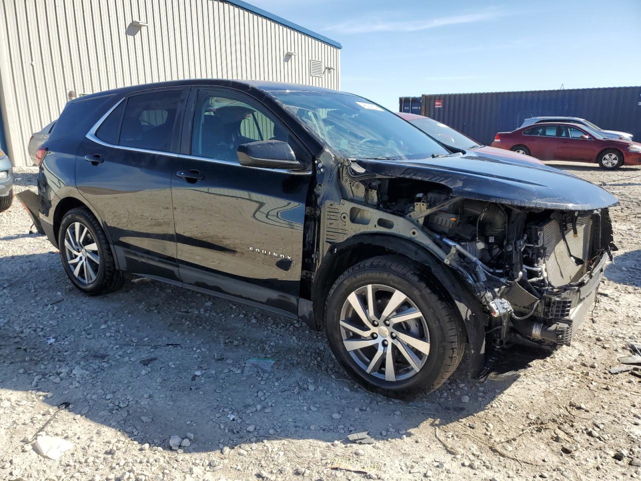 2023 CHEVROLET EQUINOX LT VIN:3GNAXKEG3PL231884