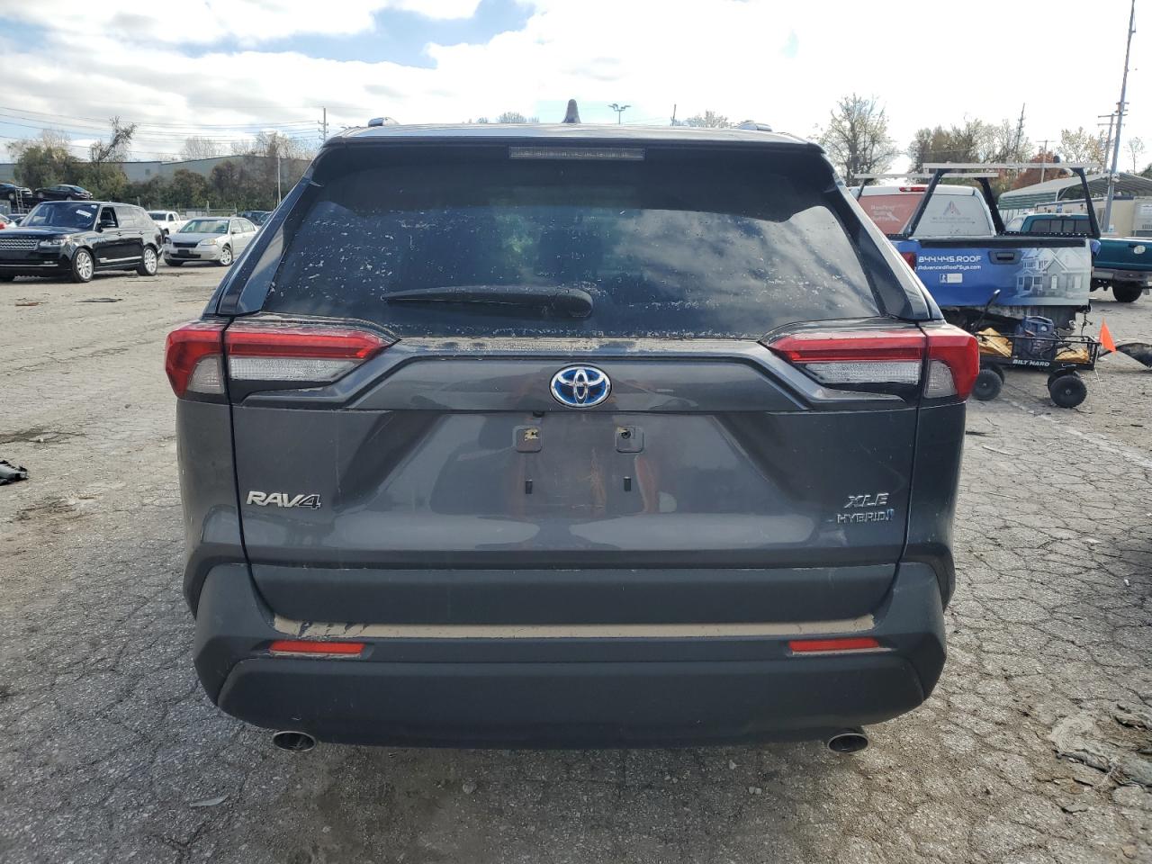 2022 TOYOTA RAV4 XLE VIN:JTMRWRFV9ND147656