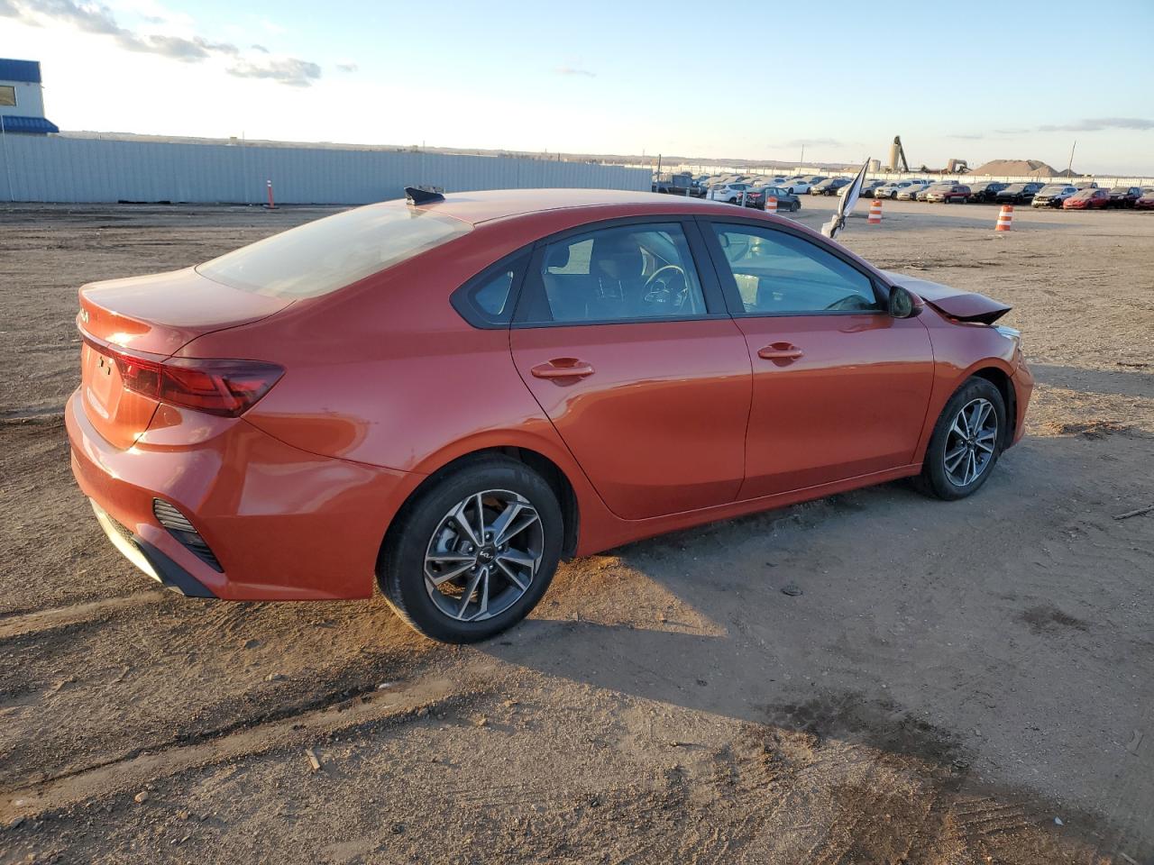 2023 KIA FORTE LX VIN:3KPF24AD2PE514737