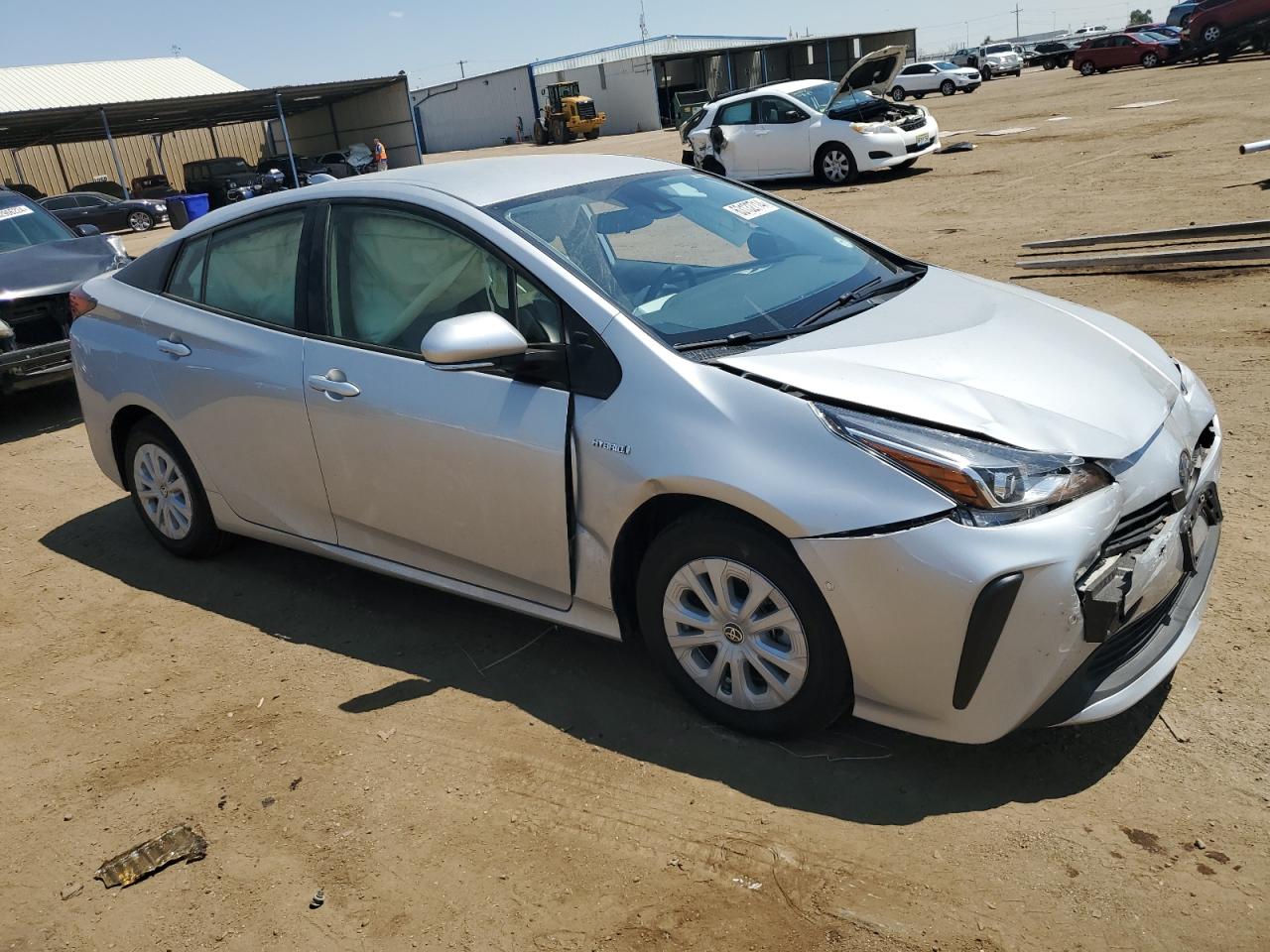 2022 TOYOTA PRIUS NIGHT SHADE VIN:JTDKAMFU3N3190244