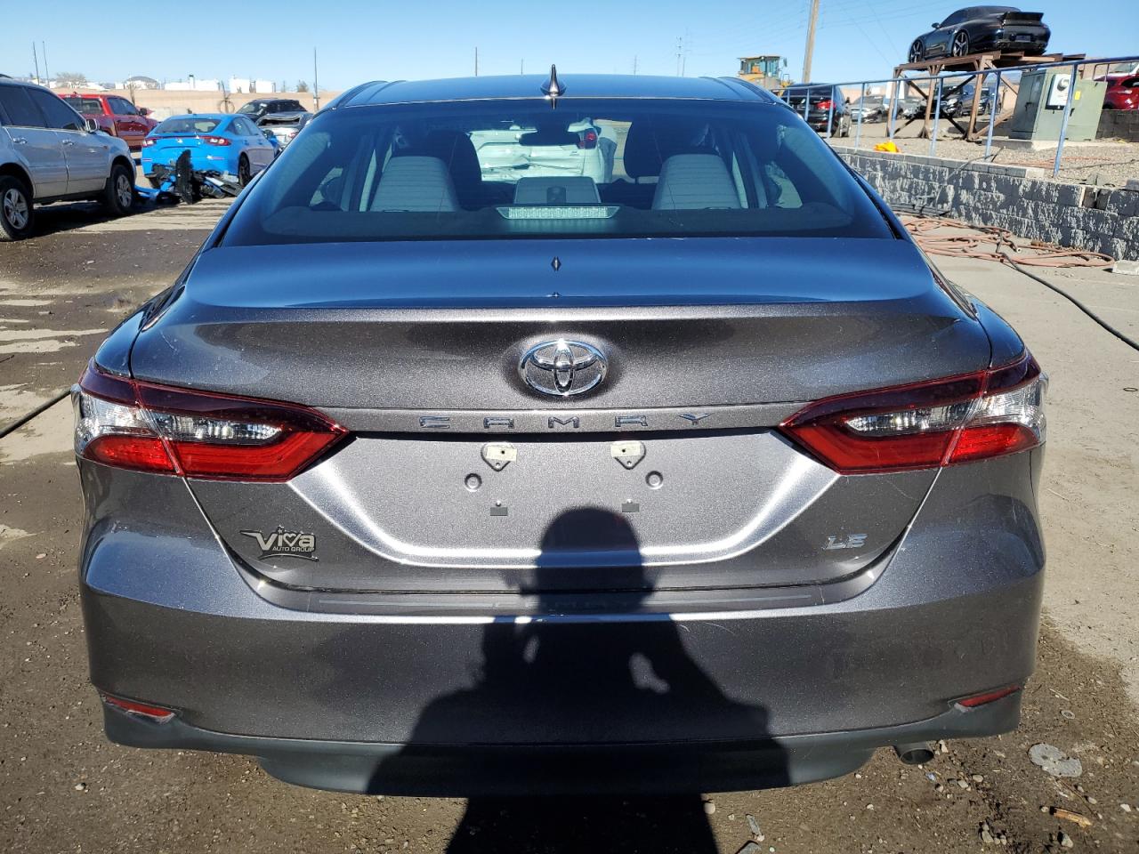 2023 TOYOTA CAMRY LE VIN:4T1C11AK6PU824048
