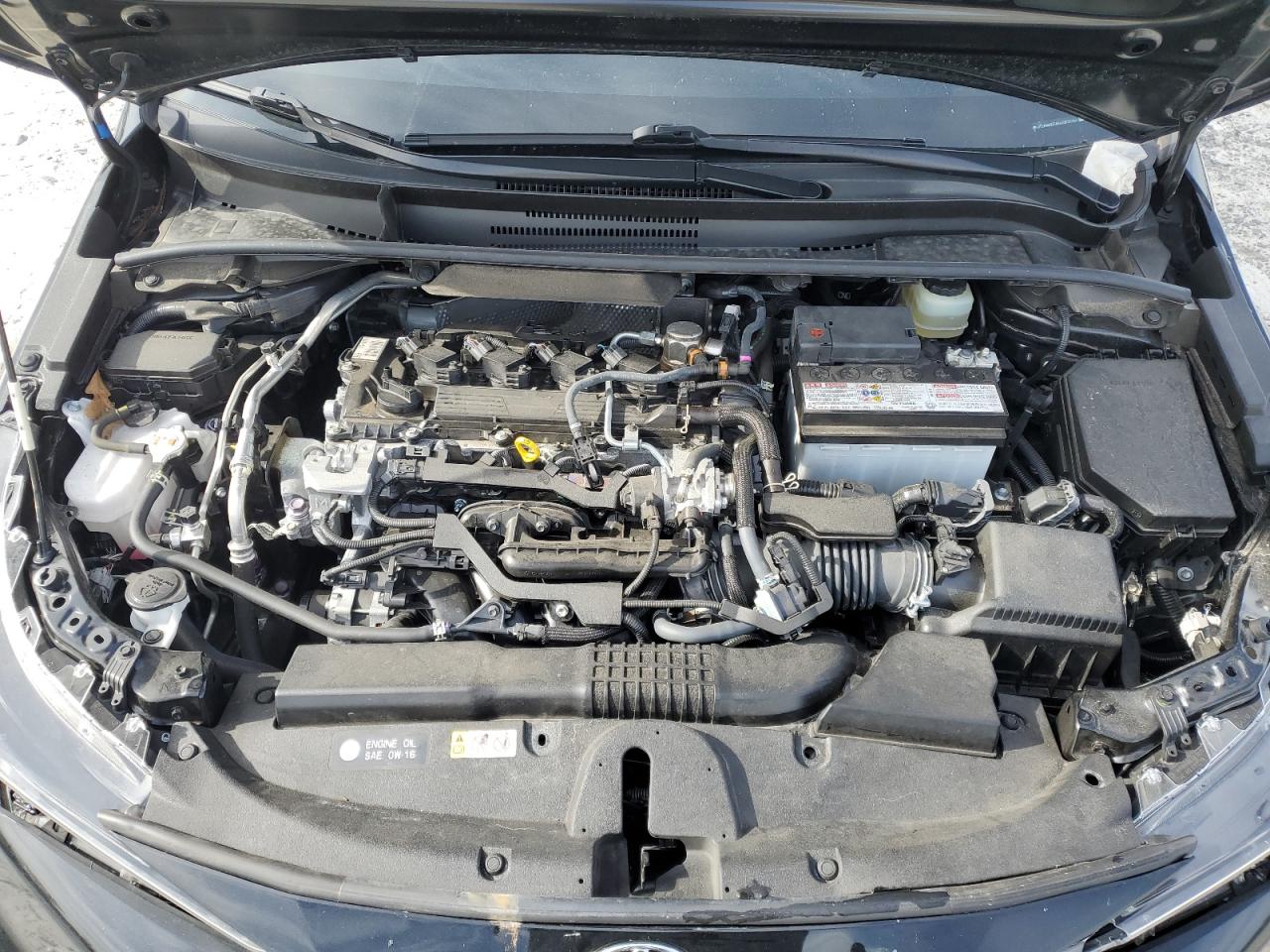 2022 TOYOTA COROLLA SE VIN:JTDM4MCE8NJ093162