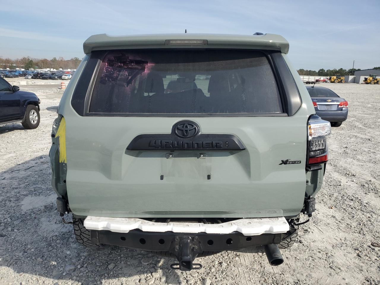 2023 TOYOTA 4RUNNER SE VIN:JTERU5JR2P6097971