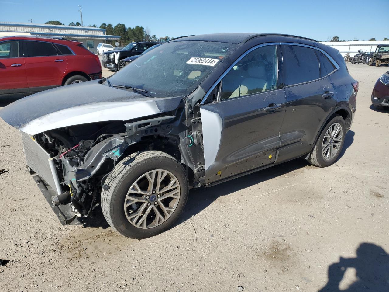 2022 FORD ESCAPE SEL VIN:1FMCU0H69NUB90922