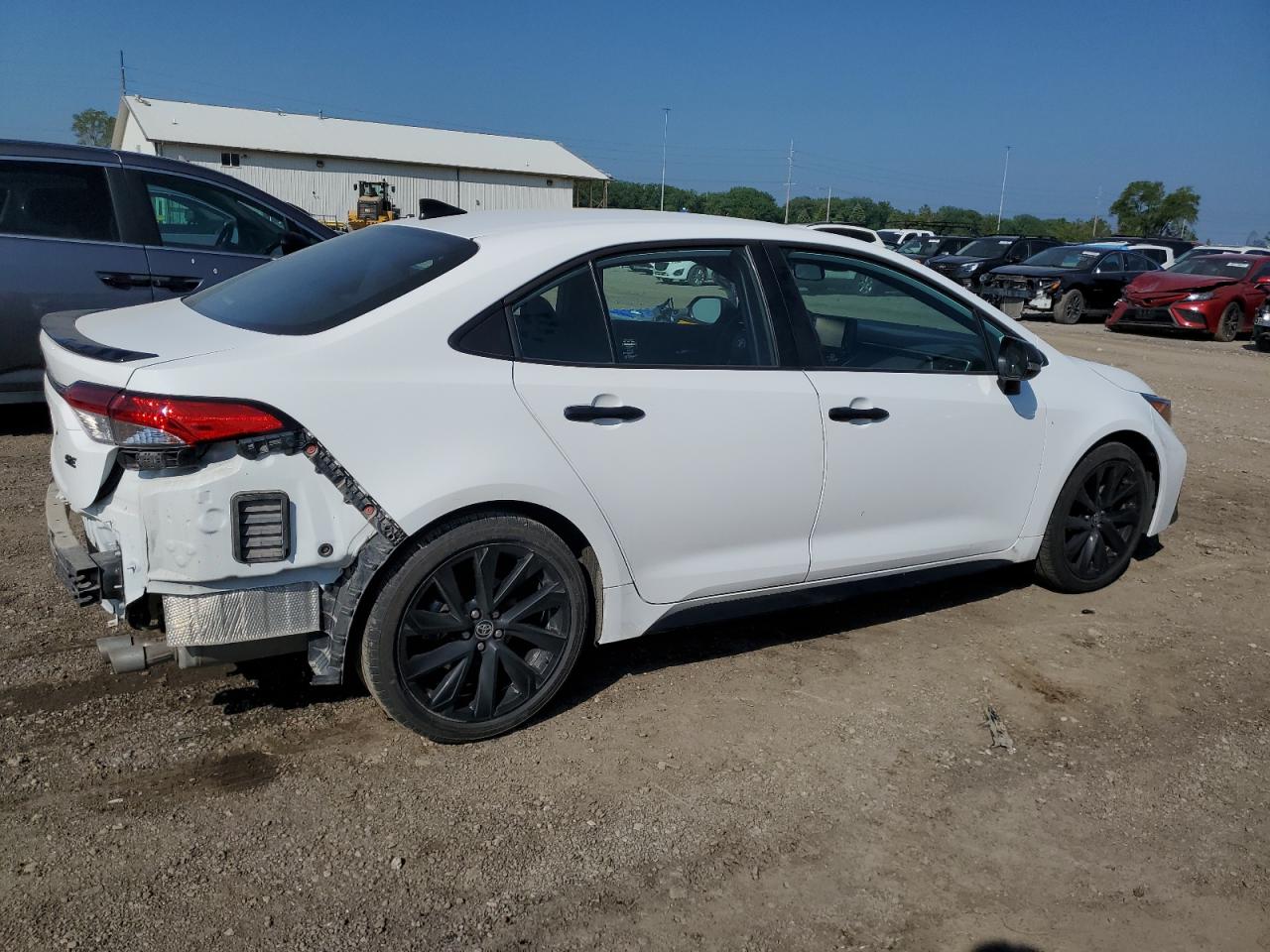 2022 TOYOTA COROLLA SE VIN:5YFS4MCE0NP136864