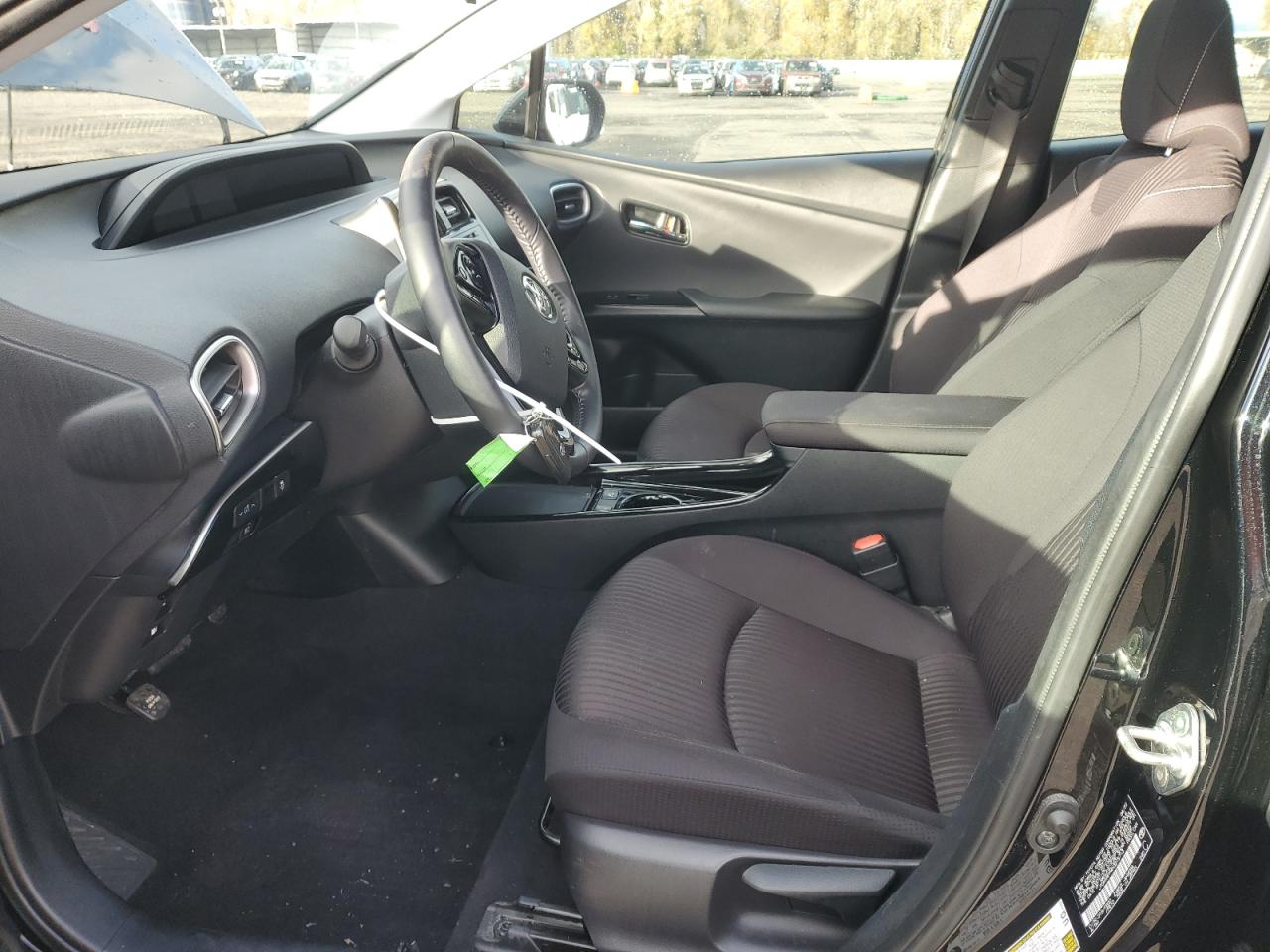 2022 TOYOTA PRIUS PRIME LE VIN:JTDKAMFP4N3215713