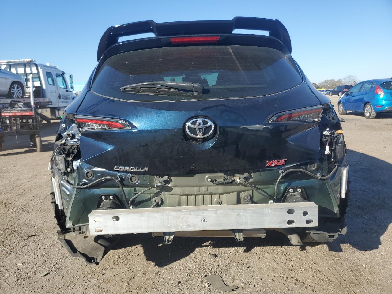 2022 TOYOTA COROLLA XSE VIN:JTNC4MBE4N3178500