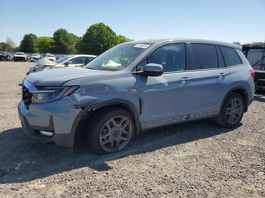 2022 HONDA PASSPORT EXL VIN:5FNYF7H50NB002821