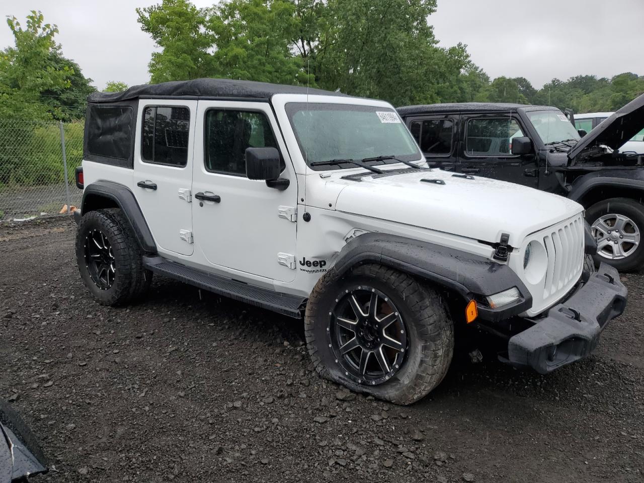 2022 JEEP WRANGLER UNLIMITED SPORT VIN:1C4HJXDM3NW224955