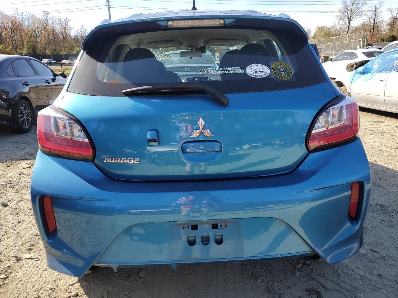 2023 MITSUBISHI MIRAGE ES VIN:ML32AUHJ4PH003380