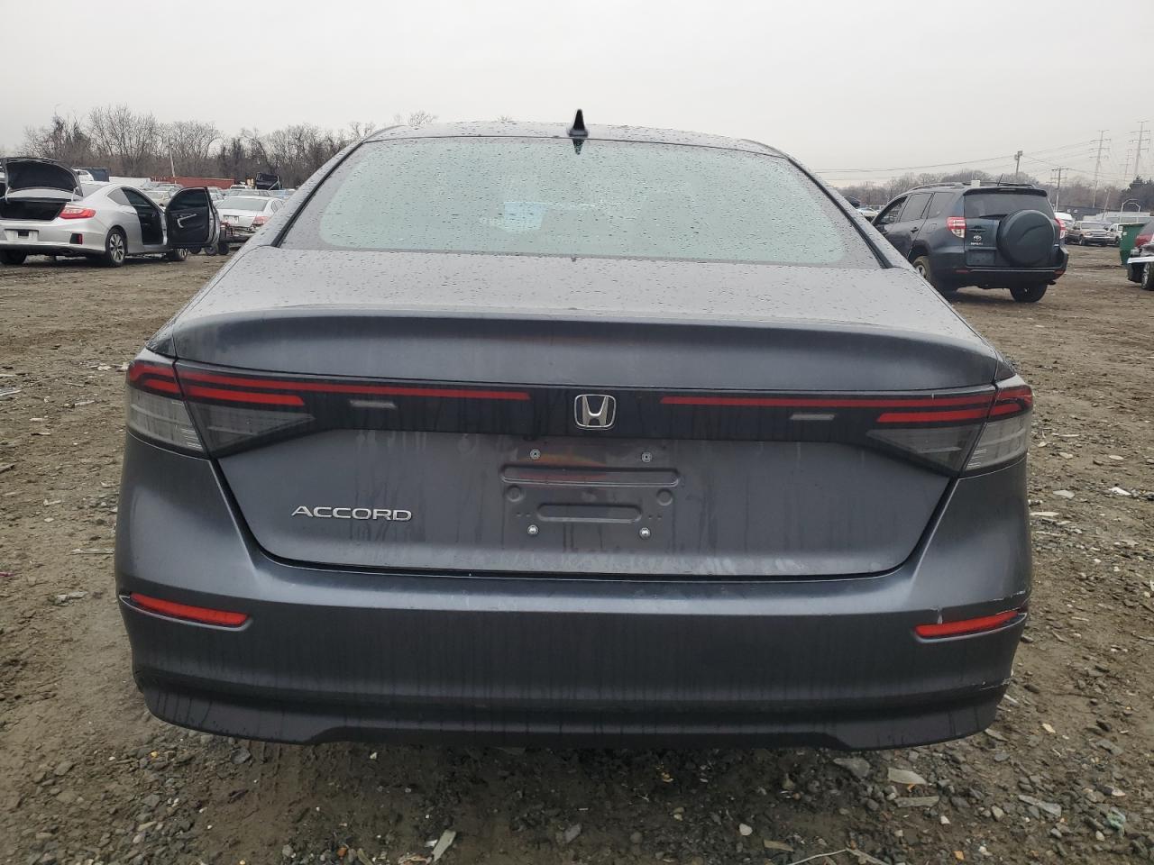 2024 HONDA ACCORD EX VIN:1HGCY1F38RA047072