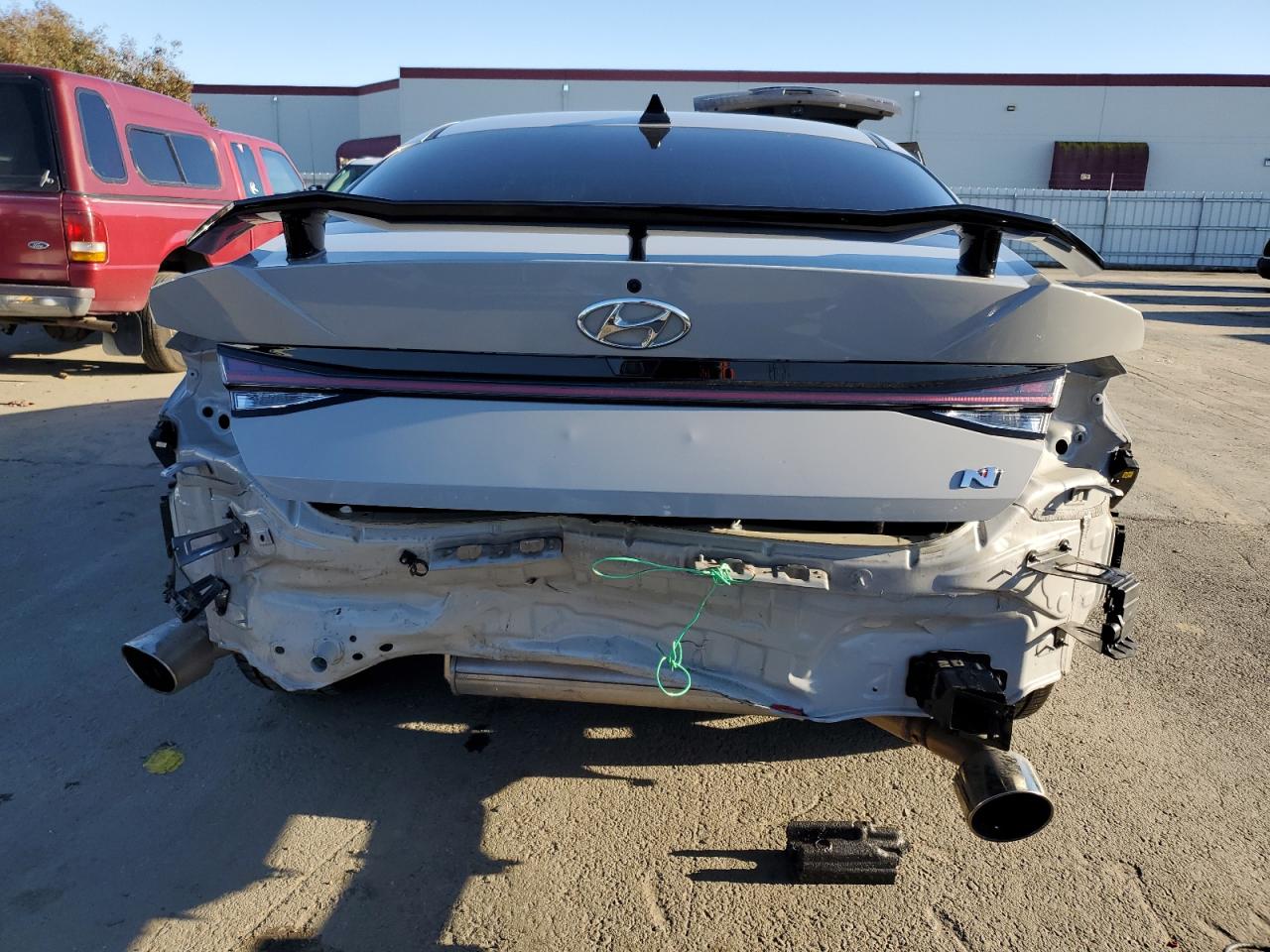 2023 HYUNDAI ELANTRA N  VIN:KMHLW4AK7PU015158