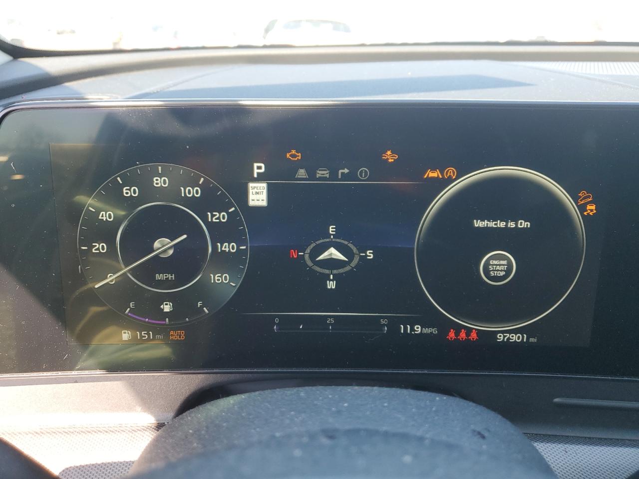 2023 KIA SPORTAGE SX PRESTIGE VIN:5XYK53AF8PG016353