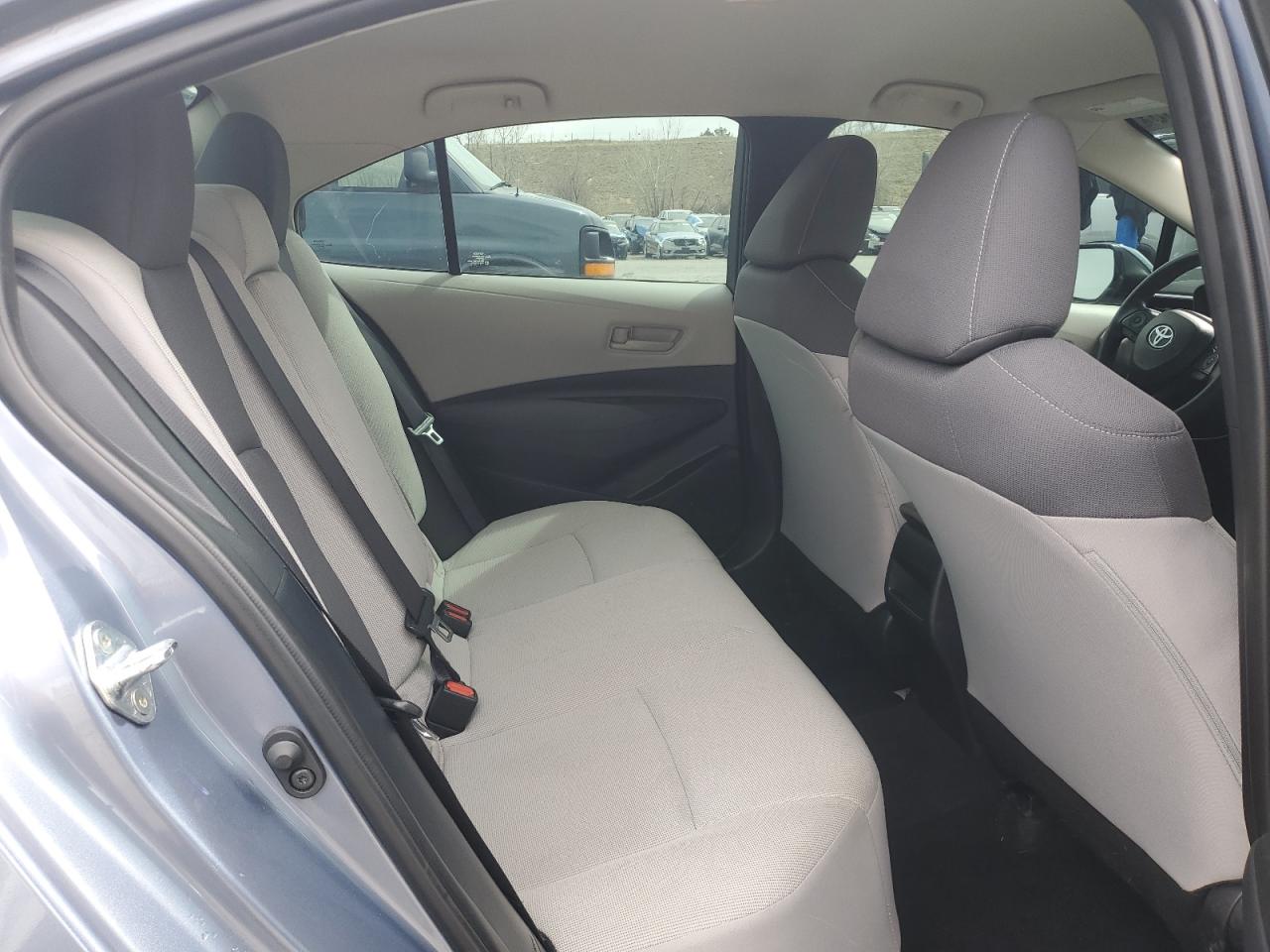 2022 TOYOTA COROLLA LE VIN:5YFEPMAE6NP389758
