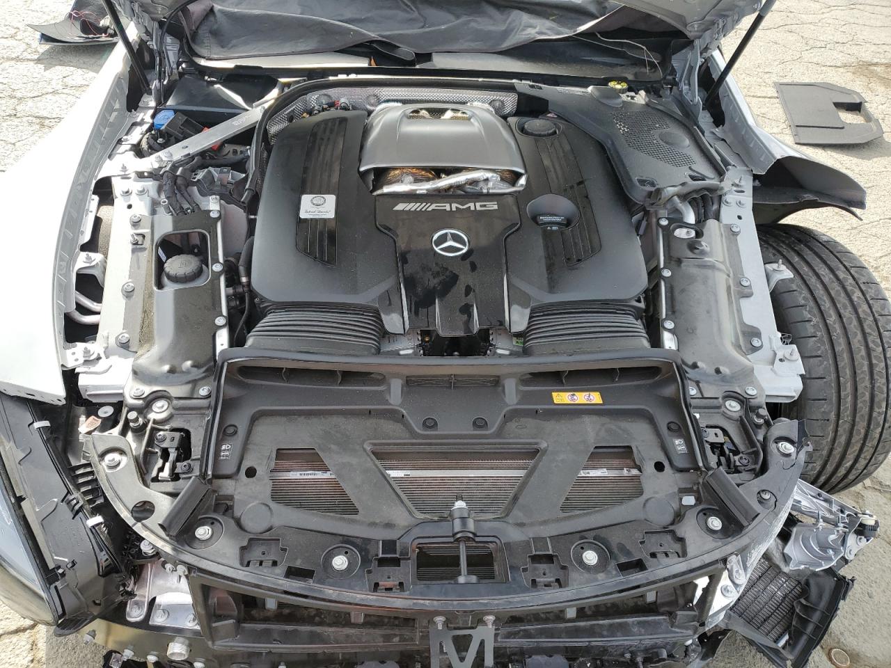 2024 MERCEDES-BENZ AMG GT 55 VIN:W1KRJ8ABXRF003121