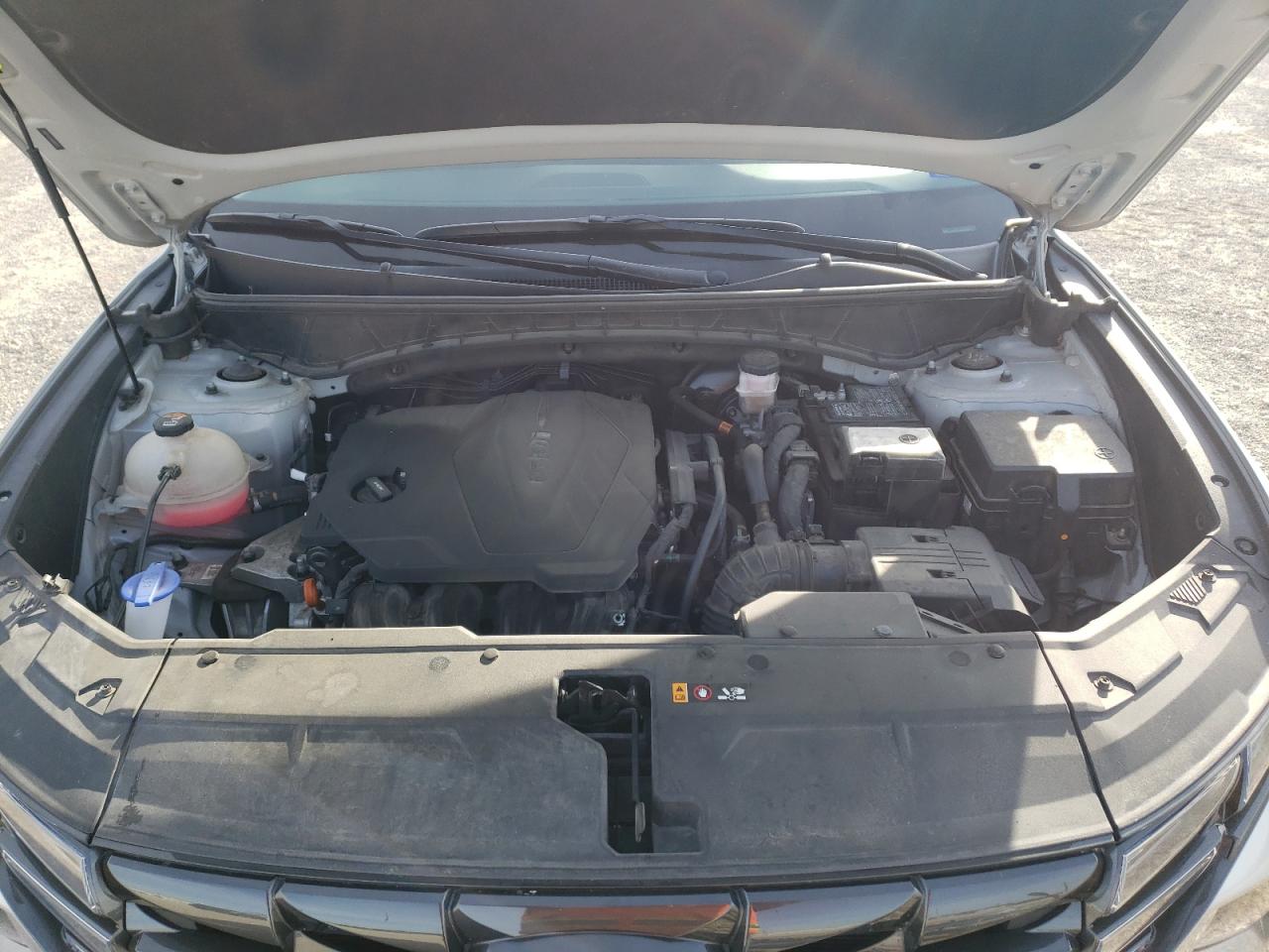 2022 HYUNDAI TUCSON SEL VIN:5NMJFCAE4NH103573