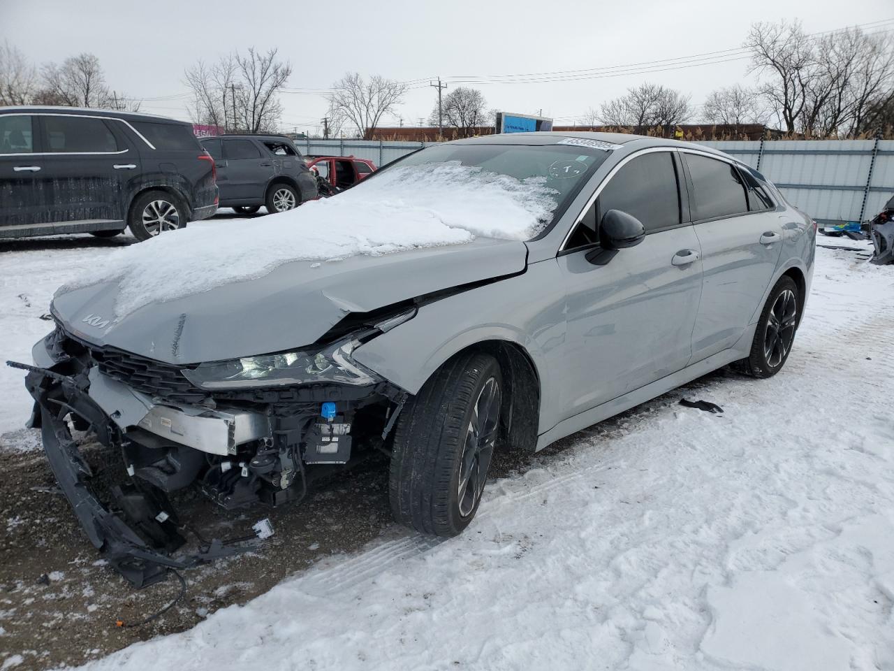 2023 KIA K5 GT LINE VIN:5XXG64J20PG209123