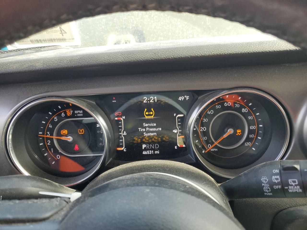 2022 JEEP WRANGLER UNLIMITED SPORT VIN:1C4HJXDG2NW151250