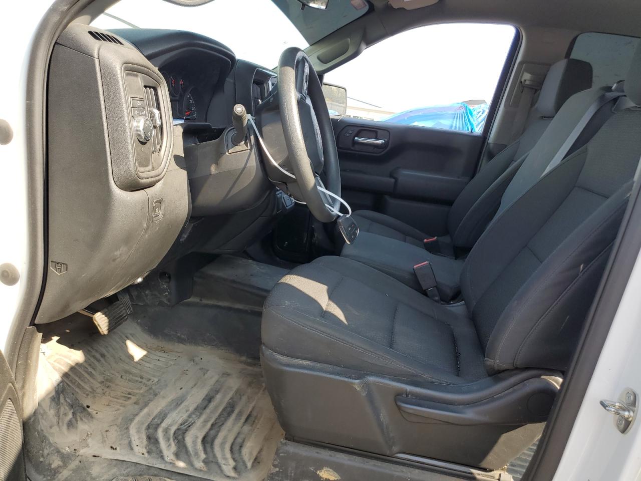 2023 GMC SIERRA C1500 VIN:1GTRHAED3PZ244555