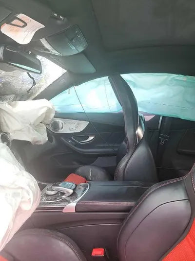 2017 Mercedes-Benz C 63 AMG VIN: