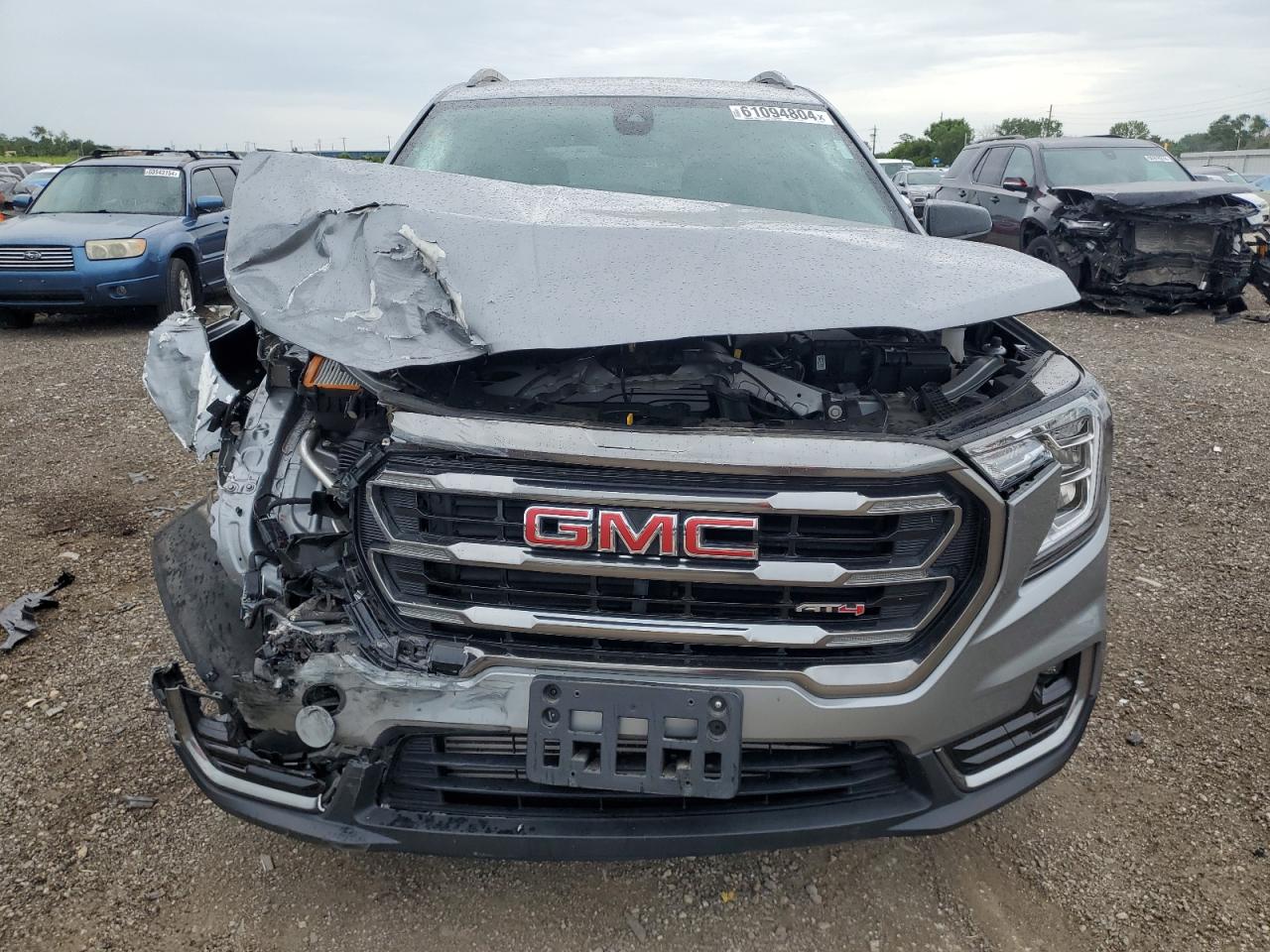 2023 GMC TERRAIN AT4 VIN:3GKALYEG3PL263259