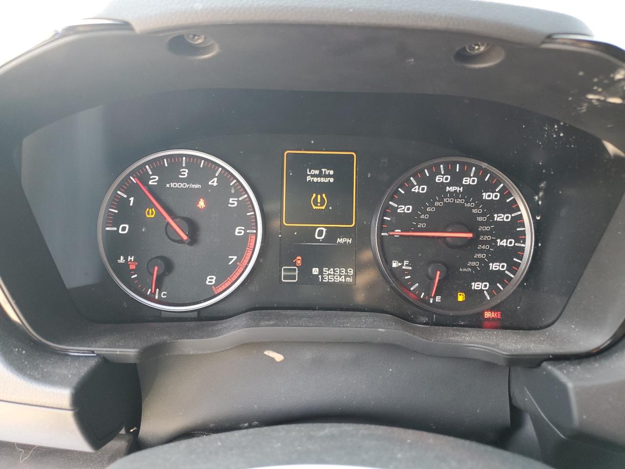 2022 SUBARU WRX PREMIUM VIN:JF1VBAF69N9025120