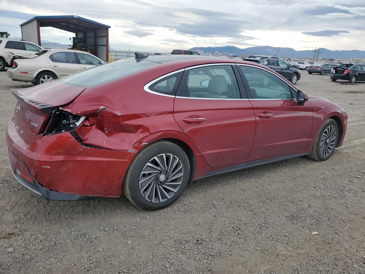 2023 HYUNDAI SONATA HYBRID VIN:KMHL54JJ5PA071949