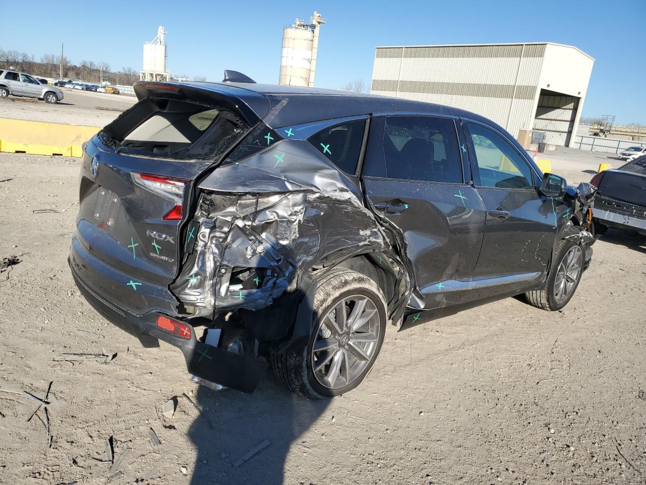 2022 ACURA RDX TECHNOLOGY VIN:5J8TC2H5XNL009134