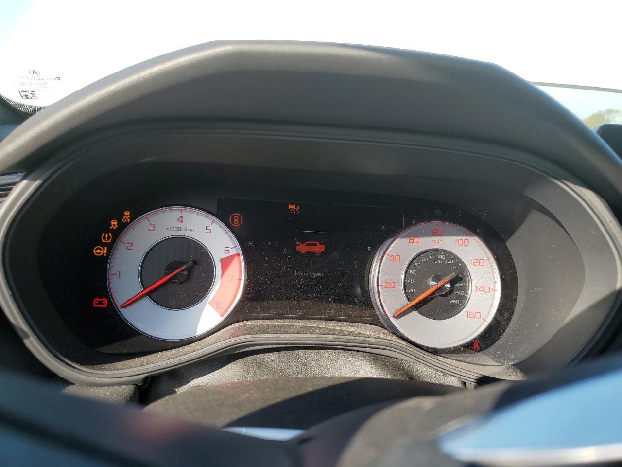 2022 ACURA TLX TYPE S VIN:19UUB7F97NA001336