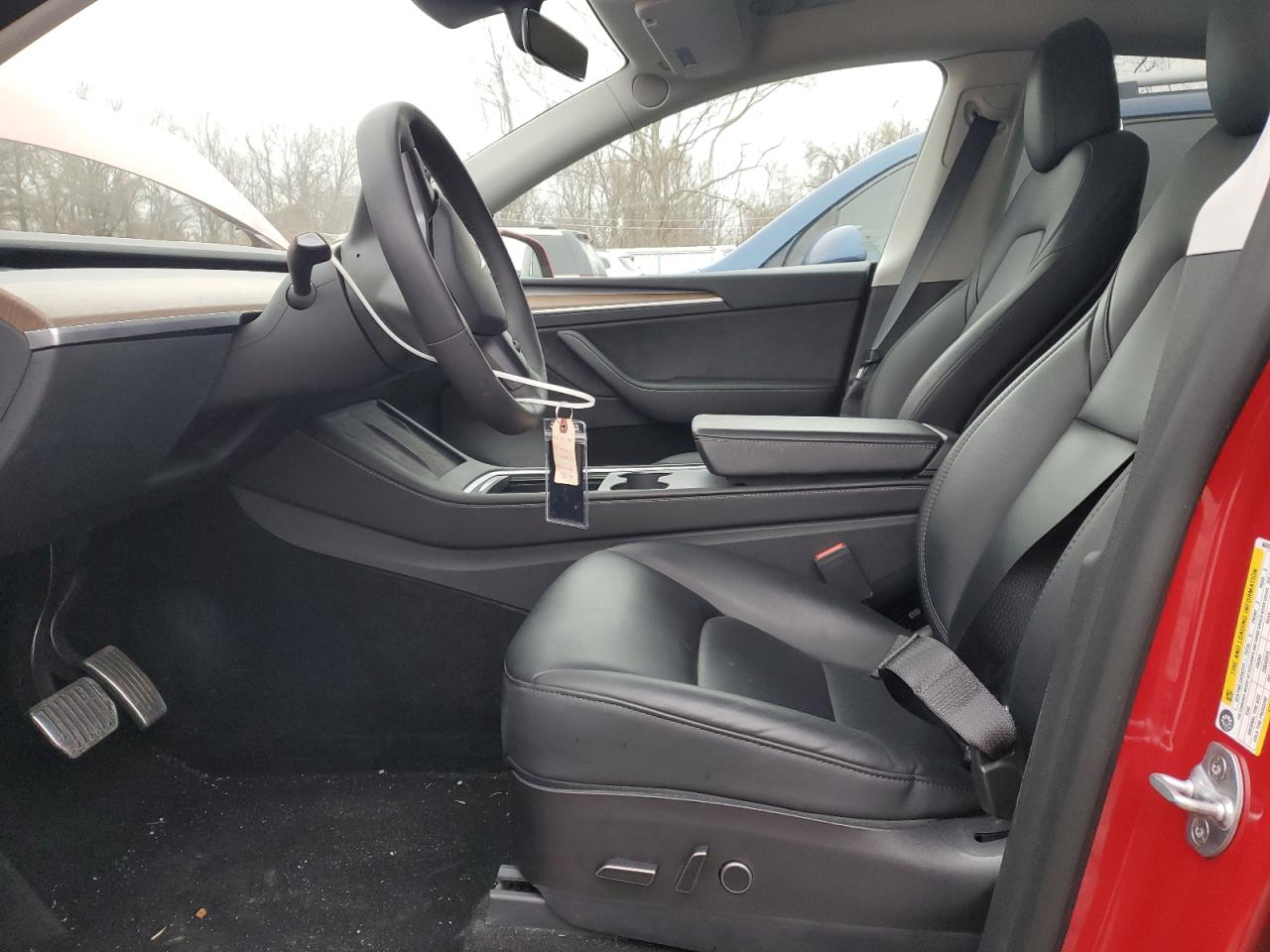 2023 TESLA MODEL Y  VIN:7SAYGDEE6PF669205