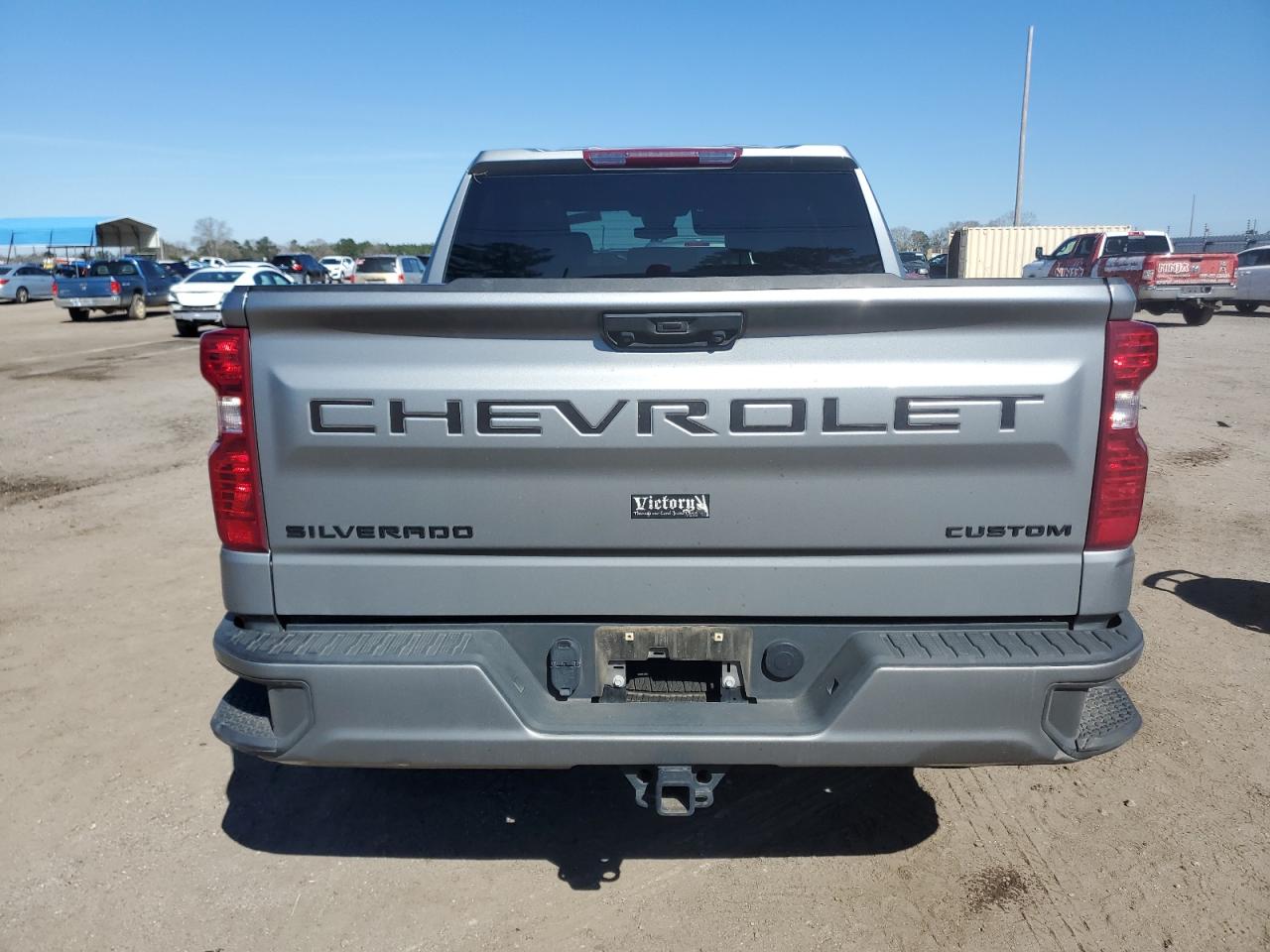 2024 CHEVROLET SILVERADO C1500 CUSTOM VIN:3GCPABEK6RG139320