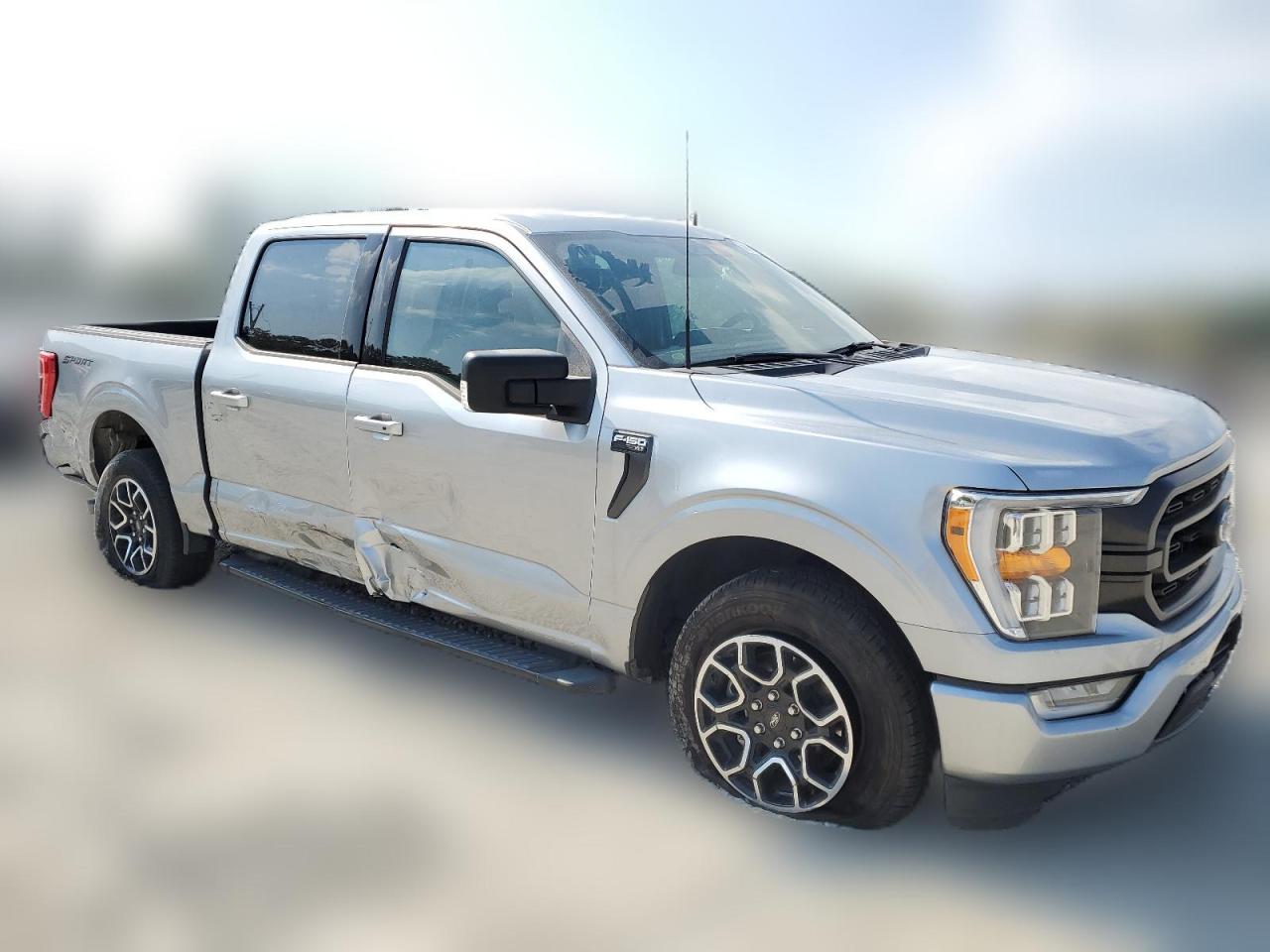 2022 FORD F150 SUPERCREW VIN:1FTEW1C50NFC07722