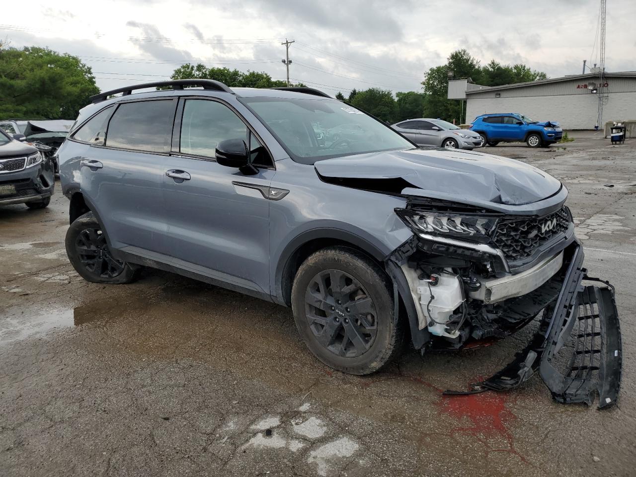 2022 KIA SORENTO S VIN:5XYRLDLC1NG109001