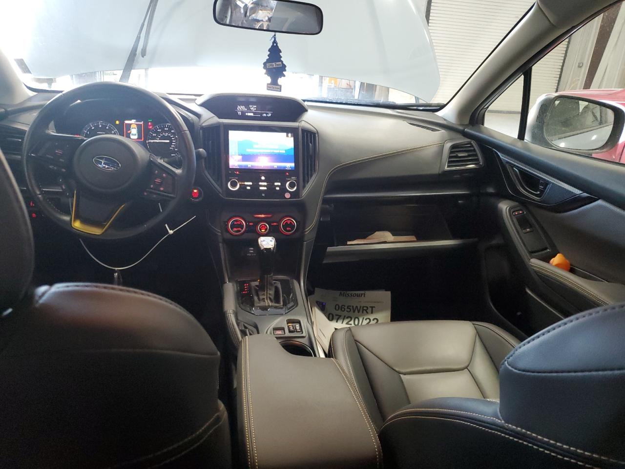 2022 SUBARU CROSSTREK SPORT VIN:JF2GTHSC3NH267512