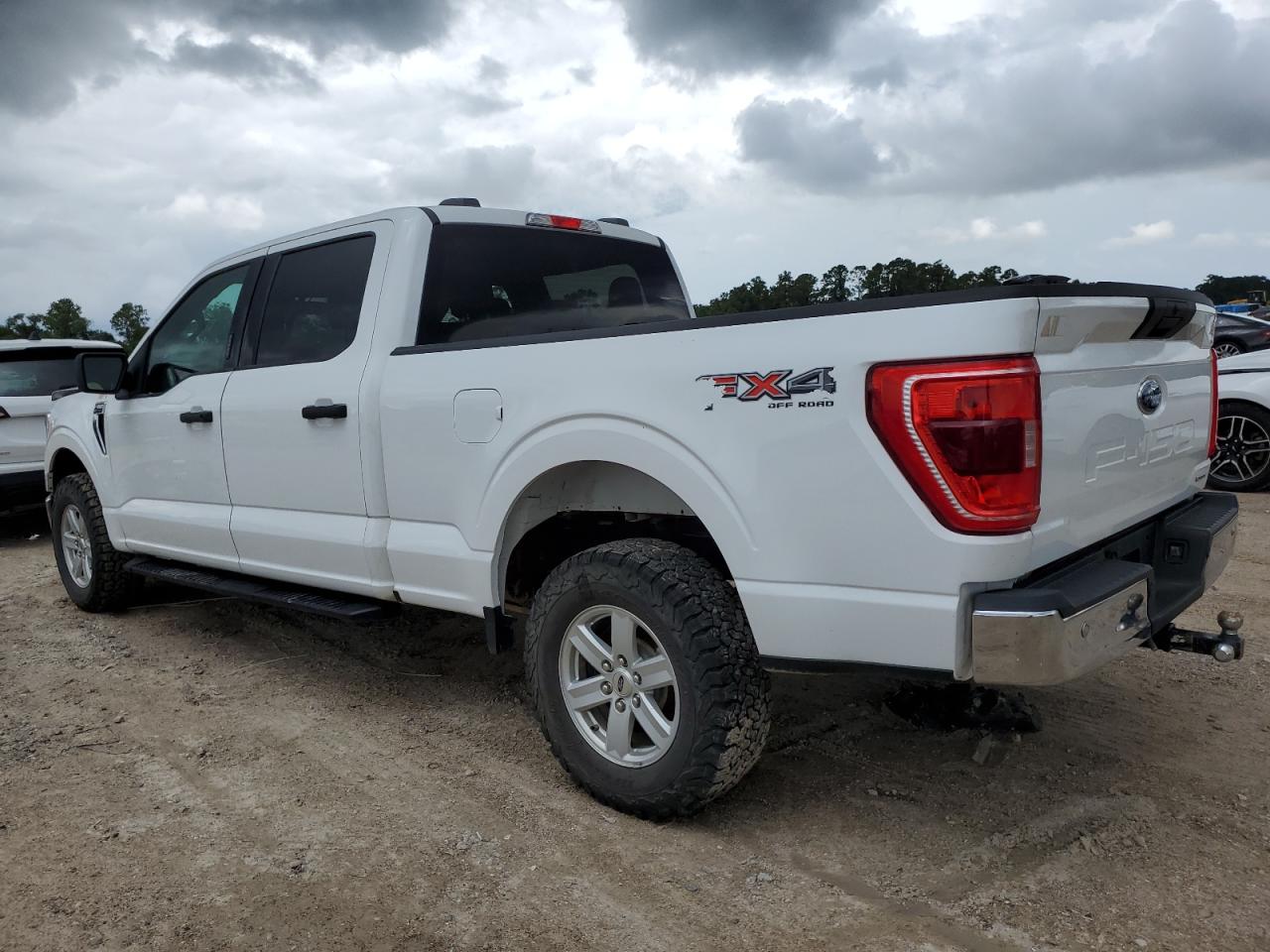 2022 FORD F150 SUPERCREW VIN:1FTFW1E87NKE98884