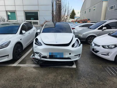 2022 Tesla Model Y VIN: