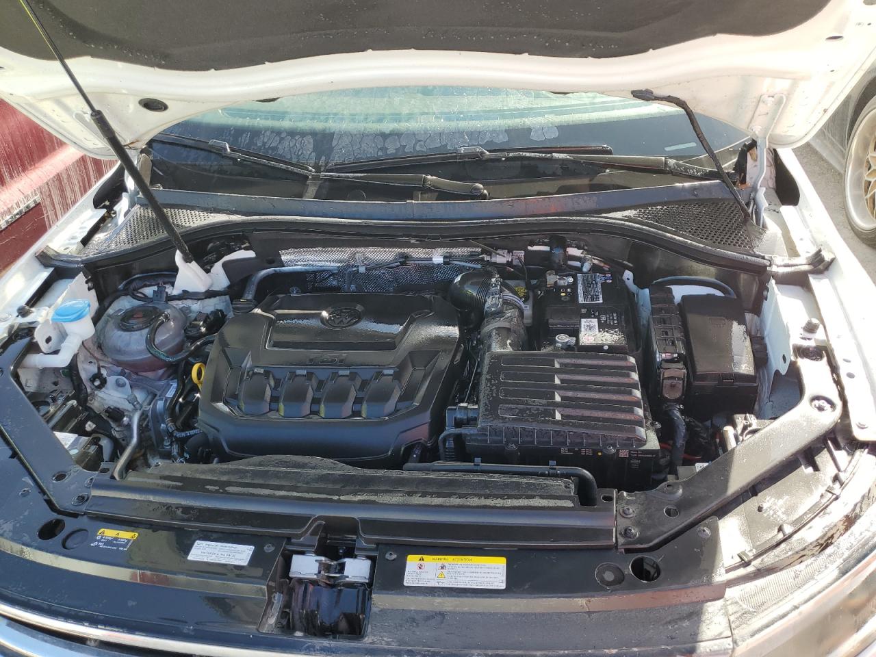2023 VOLKSWAGEN TIGUAN SE VIN:3VVNB7AXXPM073051