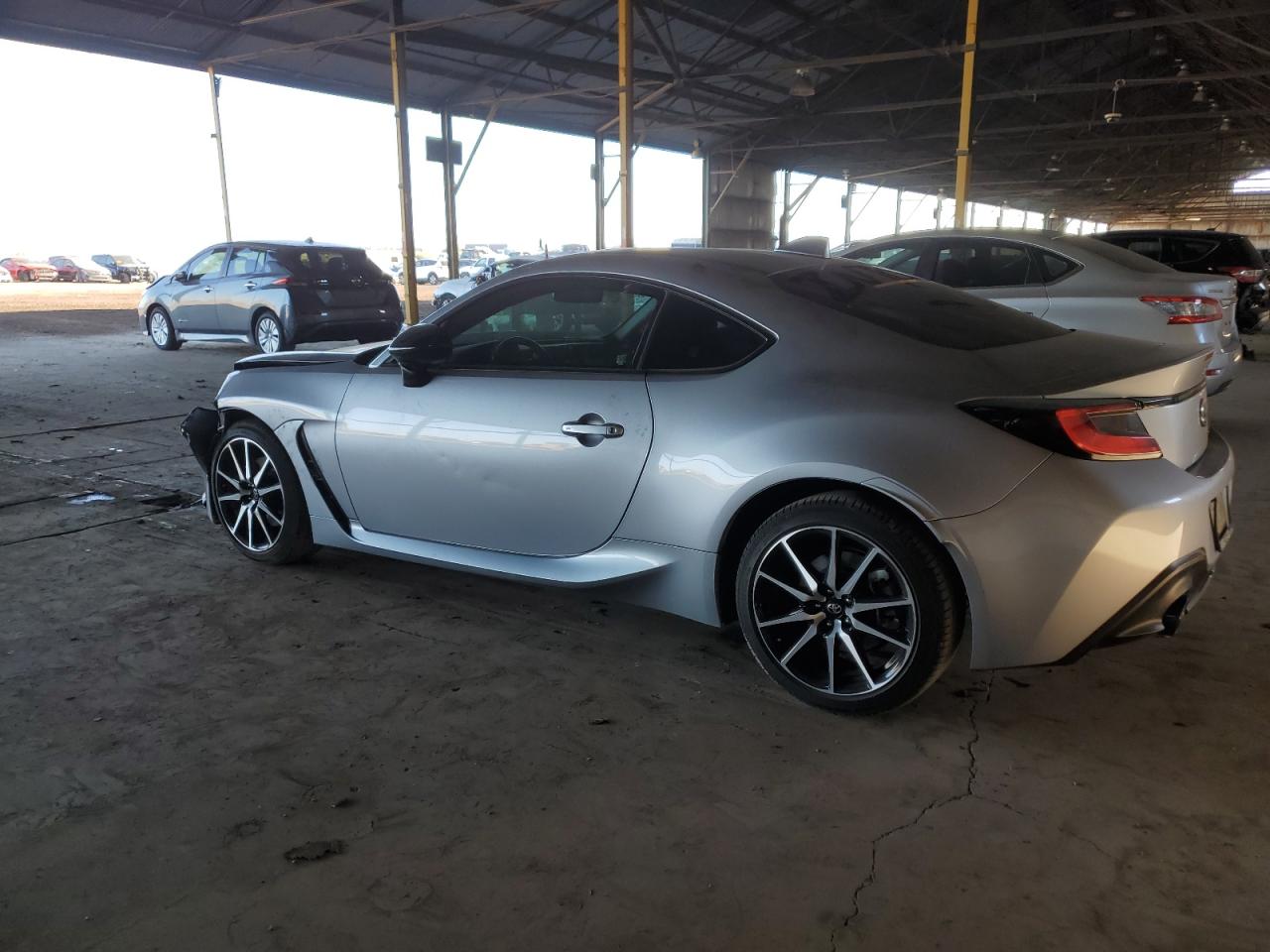 2023 TOYOTA GR 86  VIN:JF1ZNBB16P9757748