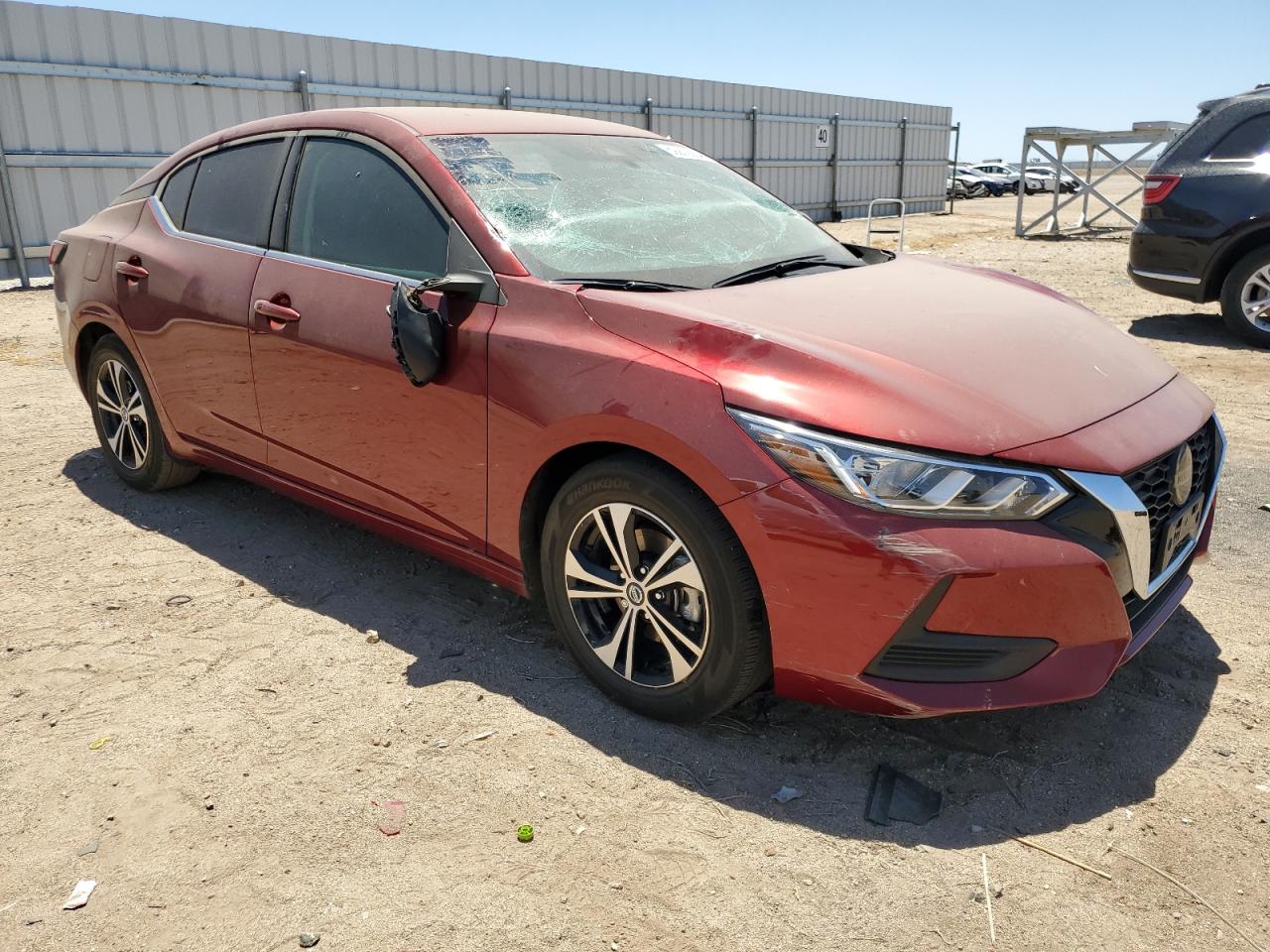 2023 NISSAN SENTRA SV VIN:3N1AB8CVXPY229860