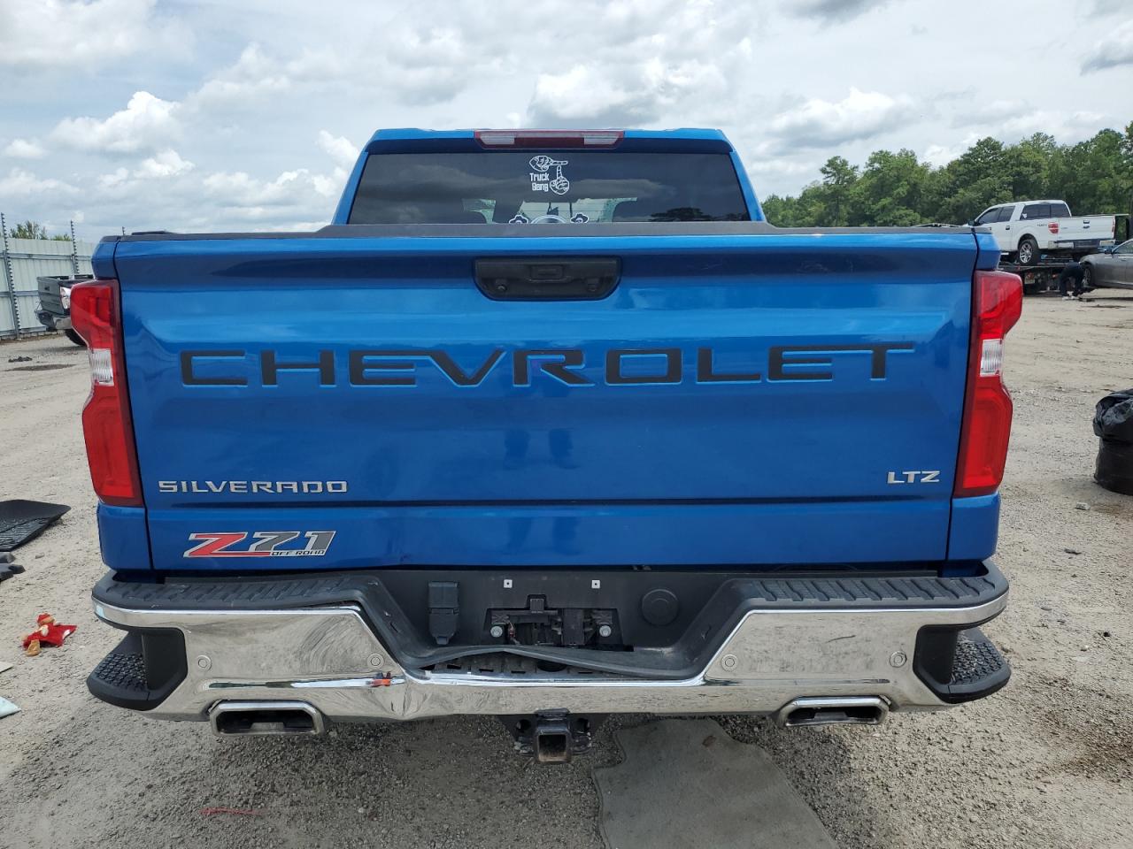 2022 CHEVROLET SILVERADO K1500 LTZ VIN:1GCUDGEL9NZ534120