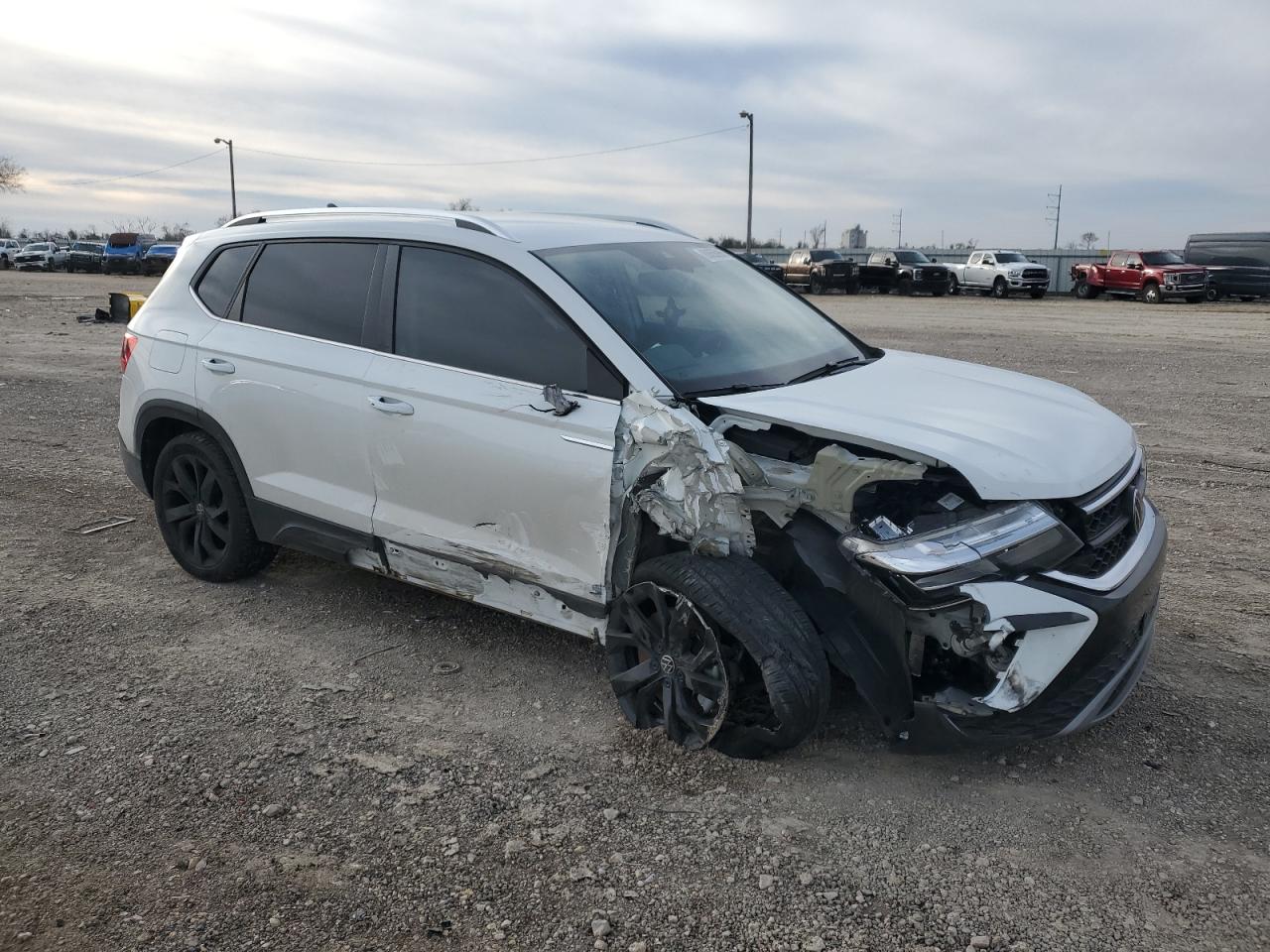 2022 VOLKSWAGEN TAOS SE VIN:3VVSX7B2XNM085723