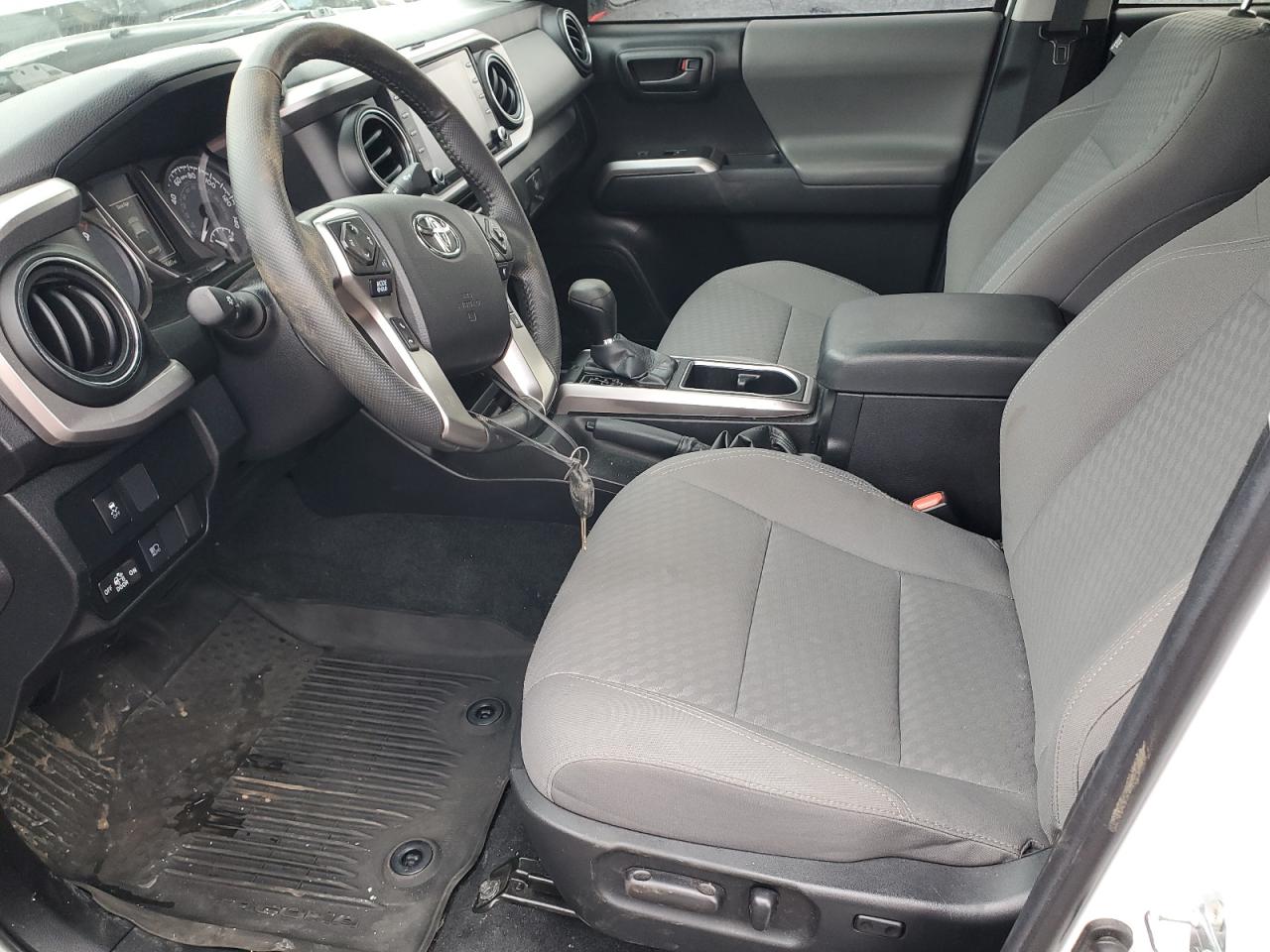 2022 TOYOTA TACOMA DOUBLE CAB VIN:3TMCZ5AN2NM491038