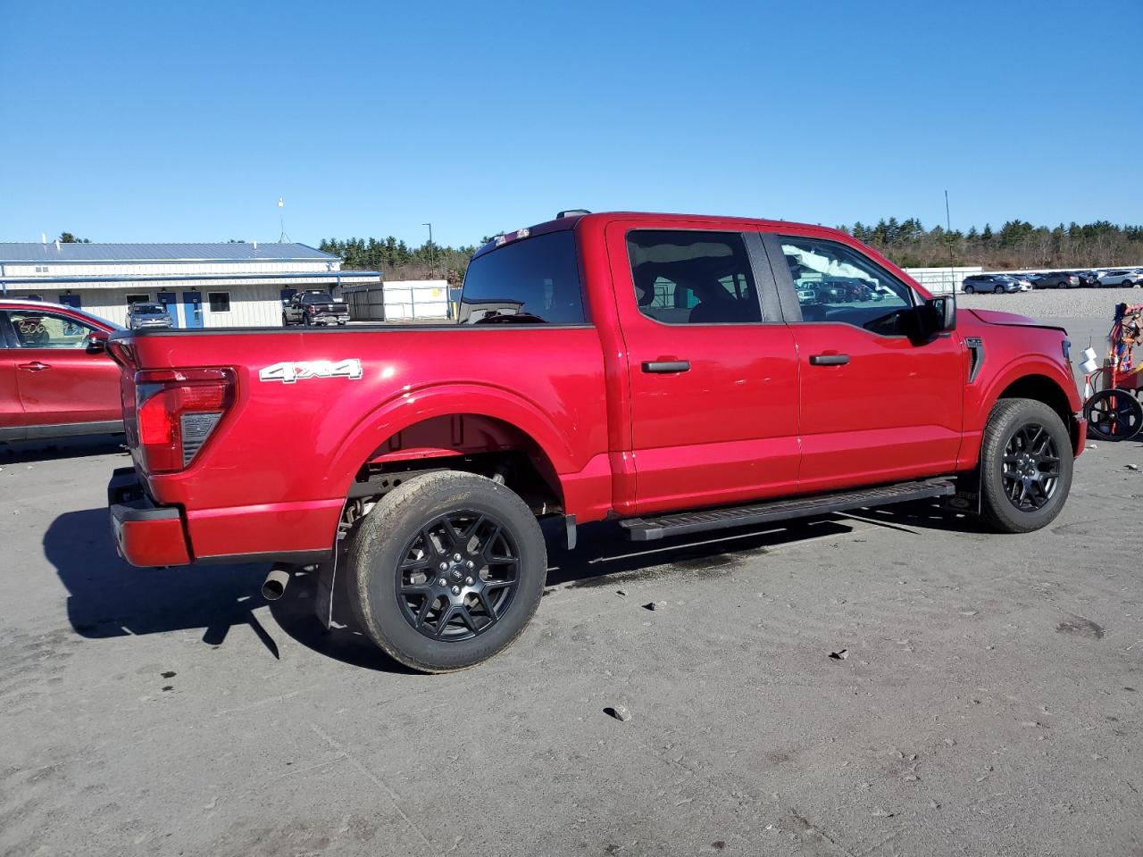 2024 FORD F150 STX VIN:1FTFW2L53RKE30697