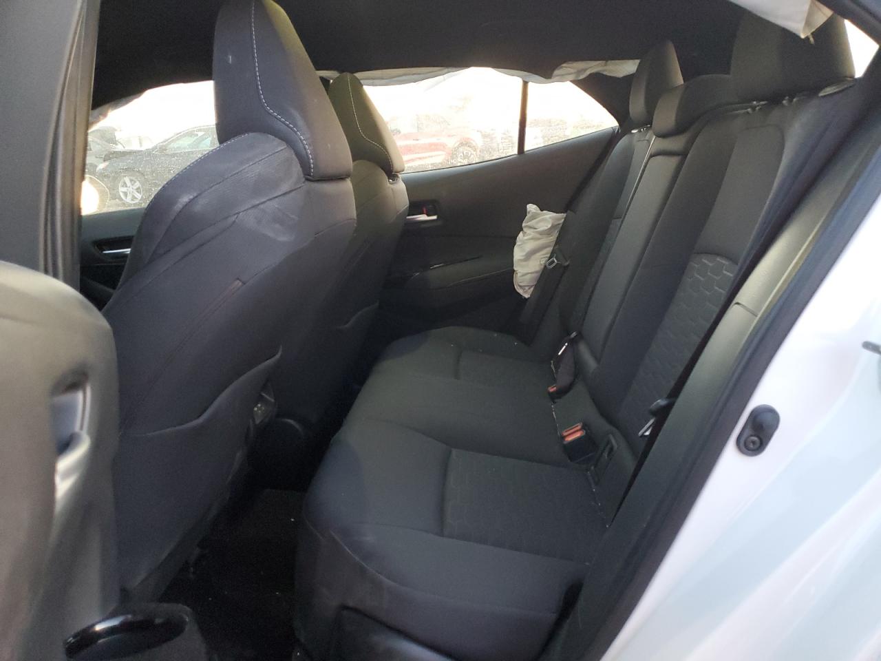 2024 TOYOTA COROLLA SE VIN:JTND4MBE9R3217964