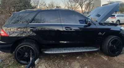 2015 Mercedes-Benz ML 63 AMG VIN: