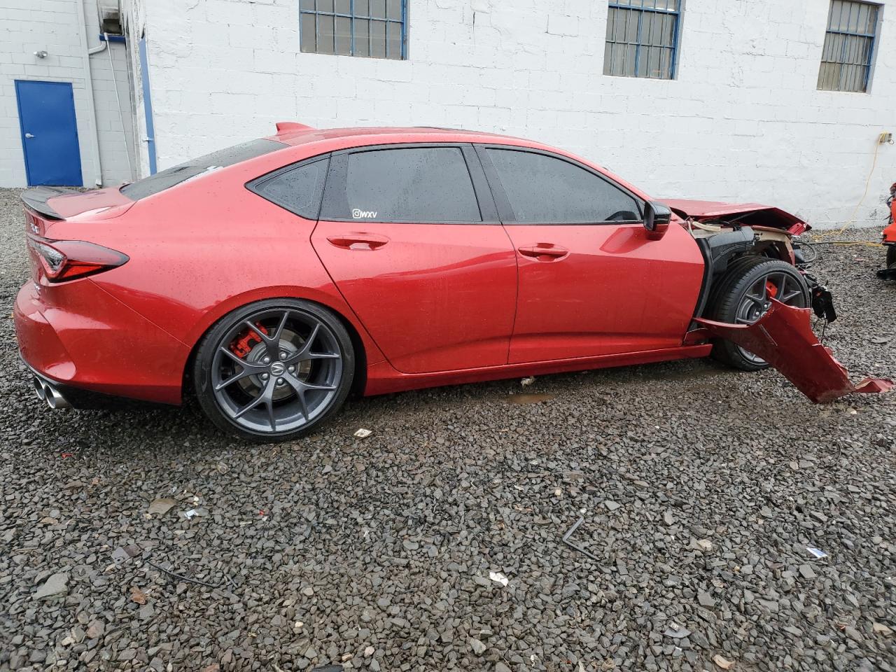 2023 ACURA TLX TYPE S VIN:19UUB7F90PA000760