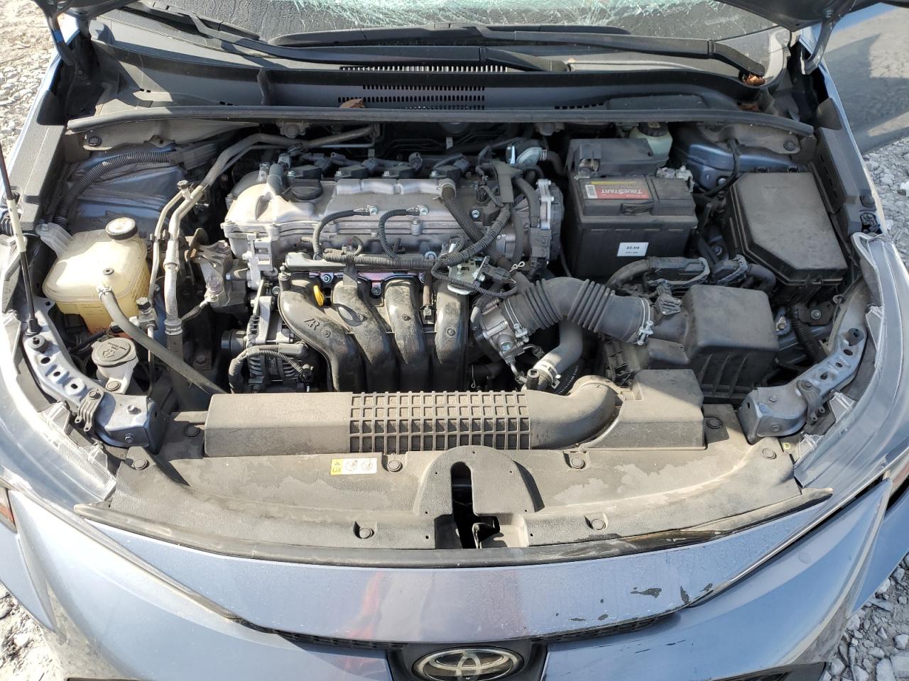 2022 TOYOTA COROLLA LE VIN:JTDEPMAE8N3014608