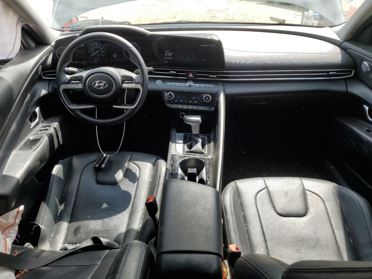 2023 HYUNDAI ELANTRA LIMITED VIN:KMHLP4AG3PU378064